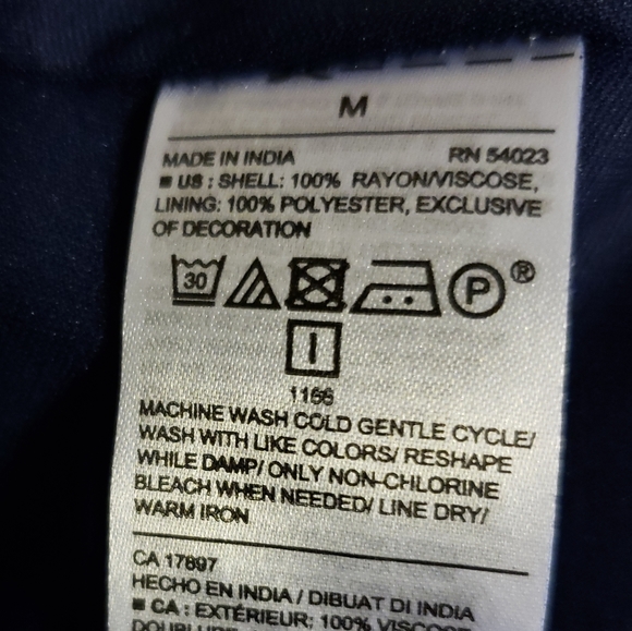 🧿 Floral Peasant Midi Dress - Picture 7 of 7